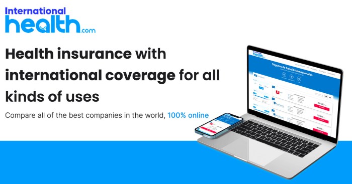 Compare International Health Insurance with Online Prices